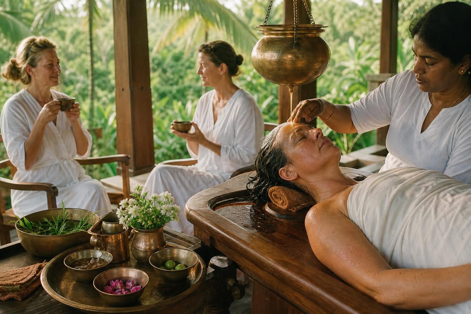 Ayurvedisk miljö