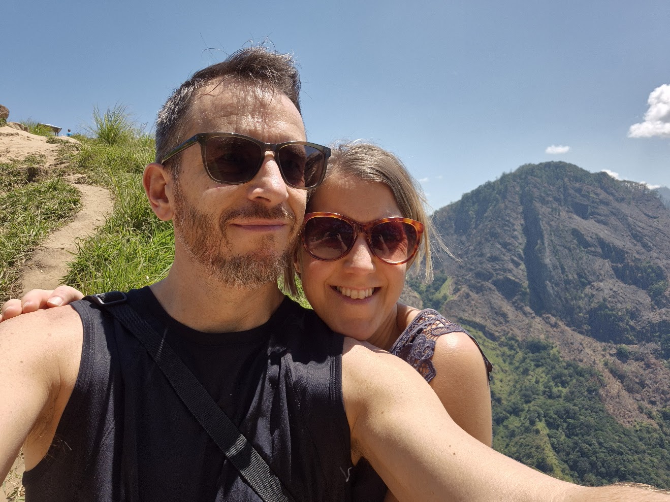 Emma och Magnus från Backpackerspirits i Sri Lanka